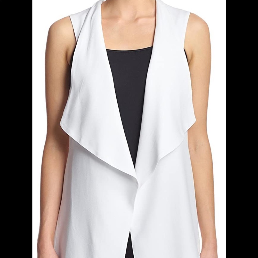 Waverly Grey Light Blue Vest